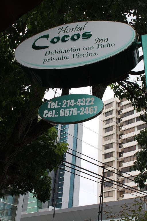 Hostal Cocos Inn Panamaváros Kültér fotó