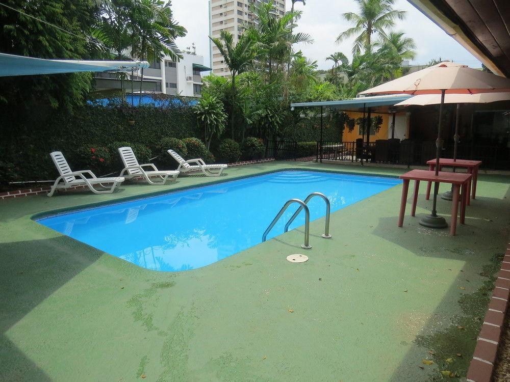 Hostal Cocos Inn Panamaváros Kültér fotó